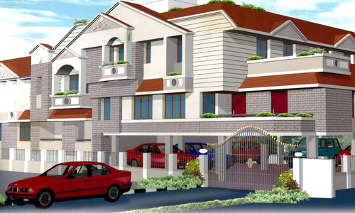 Sennari Manor - Apartments at Pantheon Road, Egmore for Sennari Stone.